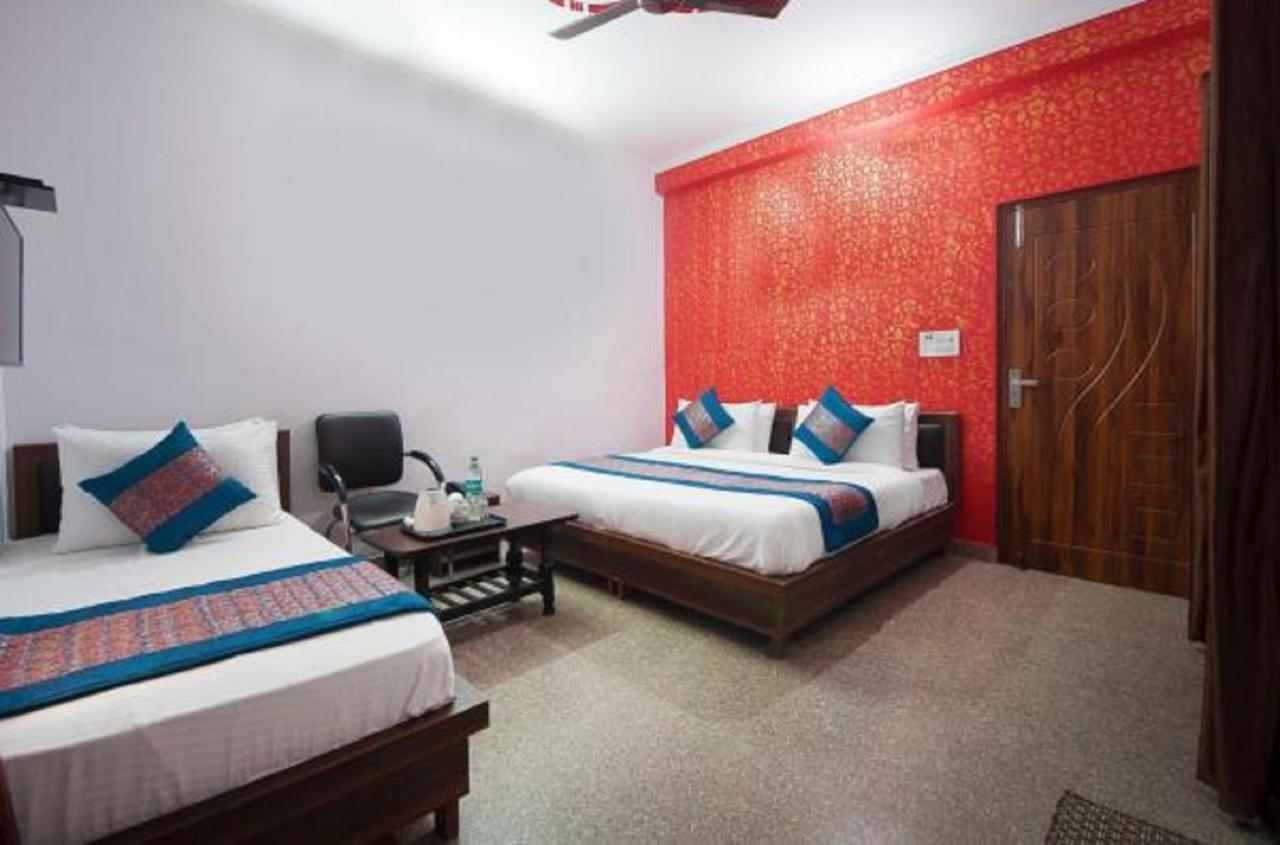 Airport Hotel Green Heights New Delhi Ngoại thất bức ảnh